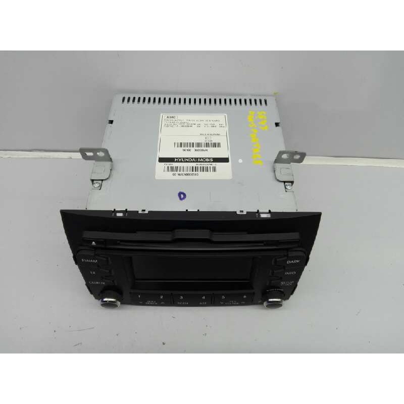 Recambio de sistema audio / radio cd para kia sportage drive 4x2 referencia OEM IAM 961603U230WK  E1-A3-24-3