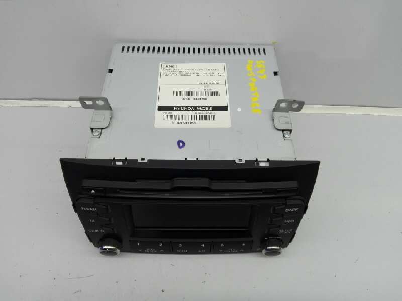 Recambio de sistema audio / radio cd para kia sportage drive 4x2 referencia OEM IAM 961603U230WK  E1-A3-24-3