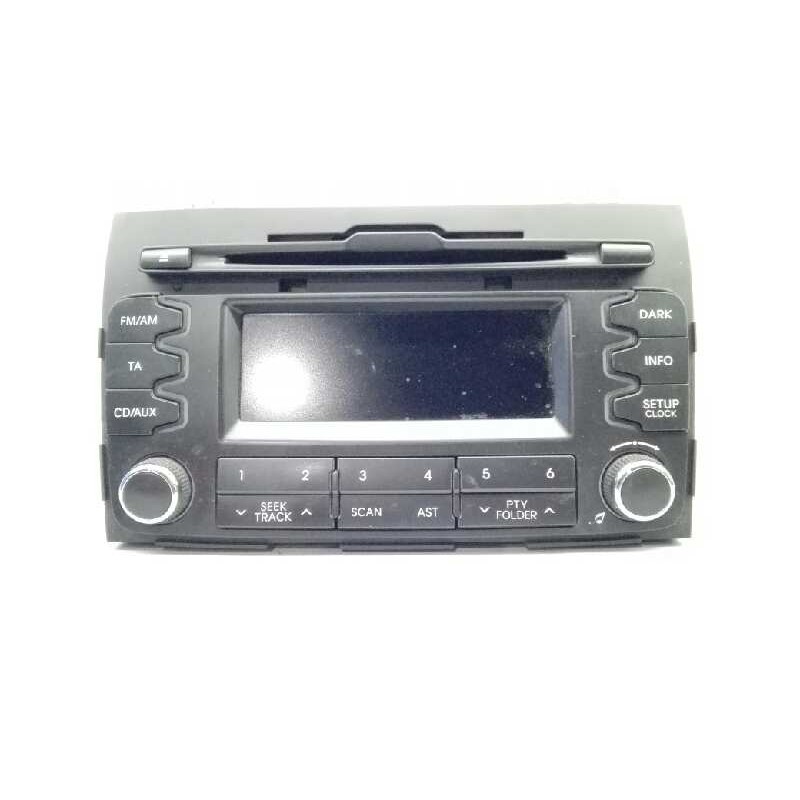 Recambio de sistema audio / radio cd para kia sportage drive 4x2 referencia OEM IAM 961603U230WK  E1-A3-24-3