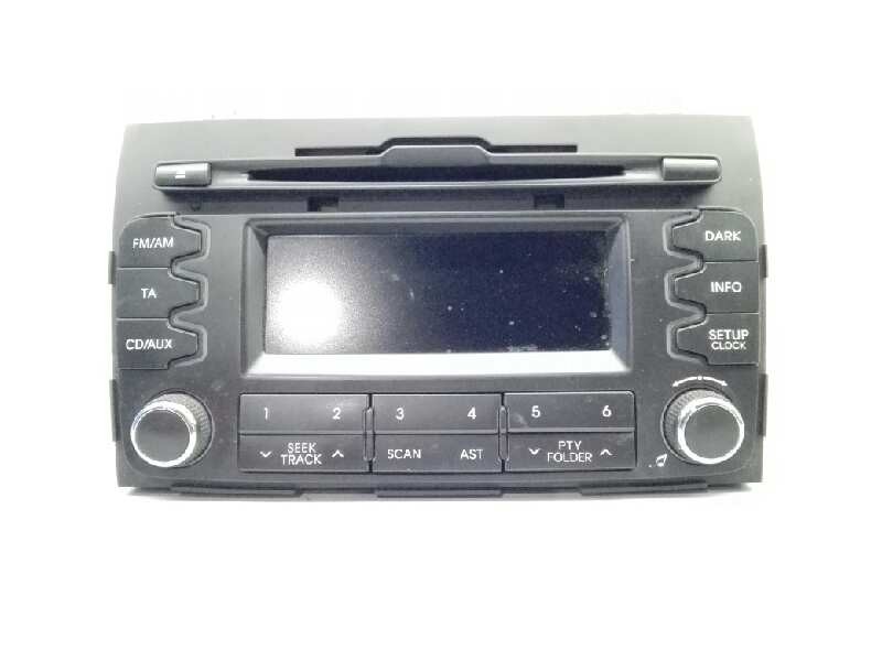 Recambio de sistema audio / radio cd para kia sportage drive 4x2 referencia OEM IAM 961603U230WK  E1-A3-24-3
