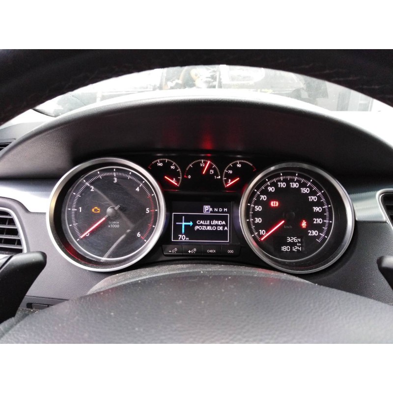 Recambio de cuadro instrumentos para peugeot 508 gt referencia OEM IAM 9675167180  E3-B2-44-2