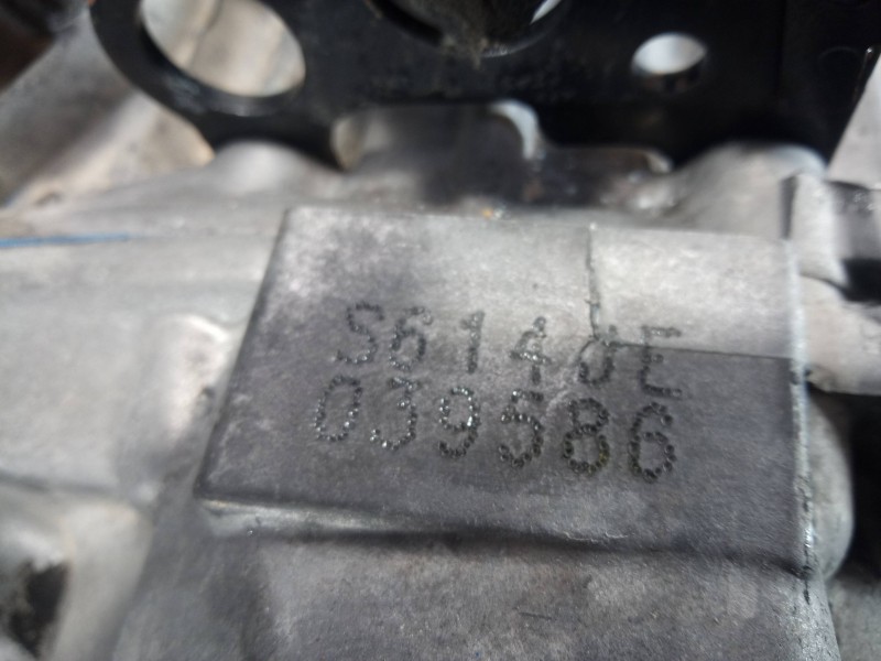 Recambio de caja cambios para kia sportage lx referencia OEM IAM S614JE 039586 M1-A3-65