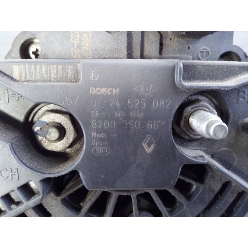 Recambio de alternador para nissan qashqai+2 (jj10) acenta referencia OEM IAM 0124525082 8200390667 P3-A4-24-2