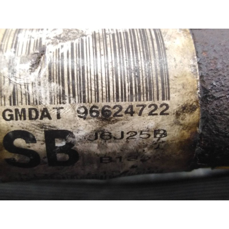 Recambio de transmision delantera derecha para chevrolet captiva 2.0 vcdi lt referencia OEM IAM 96624722  P1-A6-34