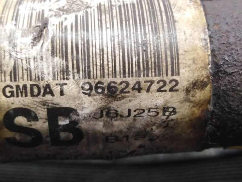 Recambio de transmision delantera derecha para chevrolet captiva 2.0 vcdi lt referencia OEM IAM 96624722  P1-A6-34