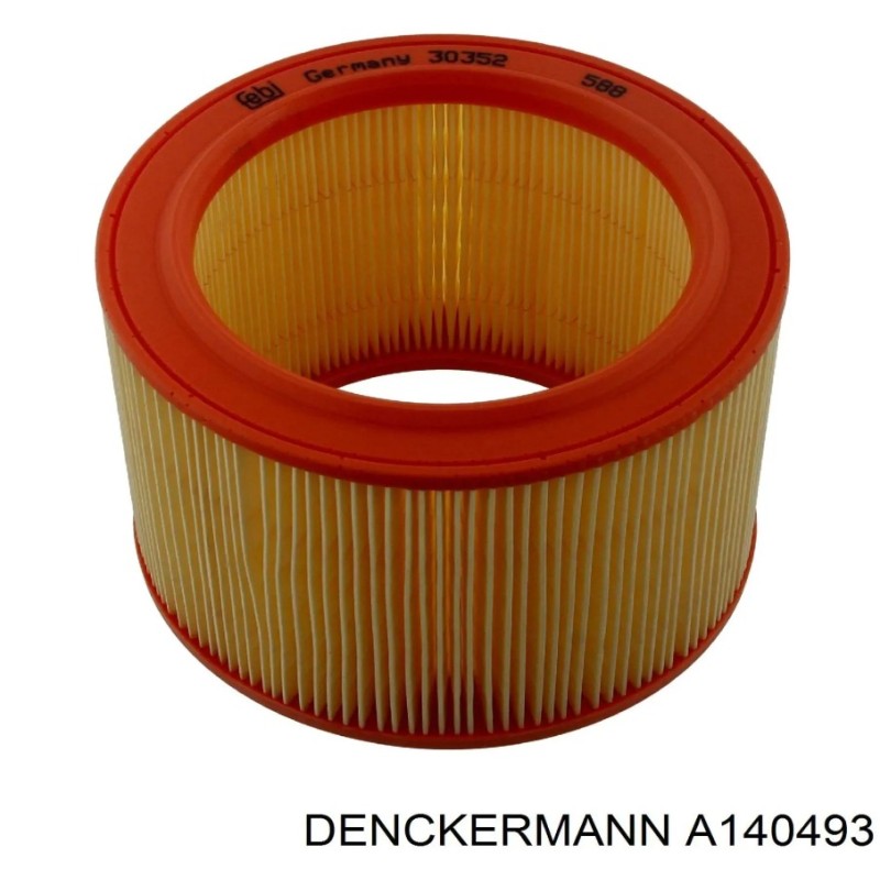 Recambio de filtro aire para citroën berlingo 1.9 diesel referencia OEM IAM A140493 C1760 - FILTRO AIRE CITROEN PARNET/BERLINGO 