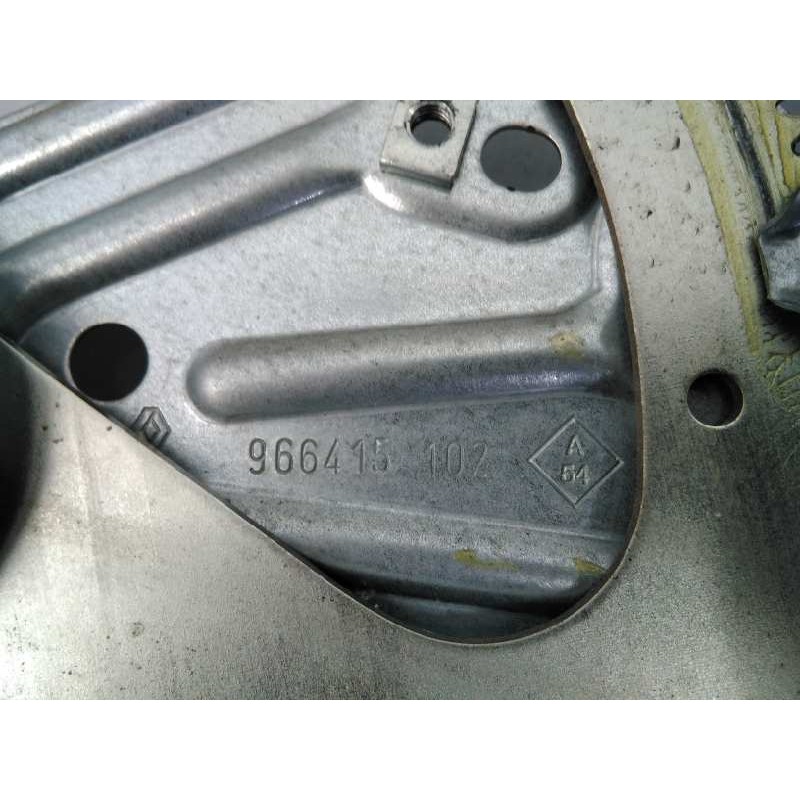 Recambio de elevalunas trasero derecho para renault scenic iii dynamique referencia OEM IAM 91585103 966415102 E1-A1-18-1