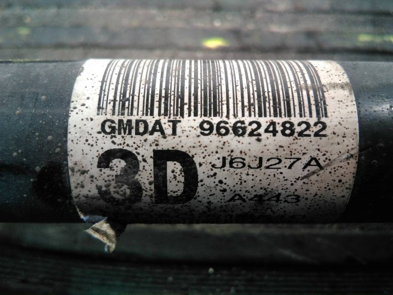 Recambio de transmision trasera derecha para chevrolet captiva 2.0 vcdi lt referencia OEM IAM 96624822  P1-A6-44