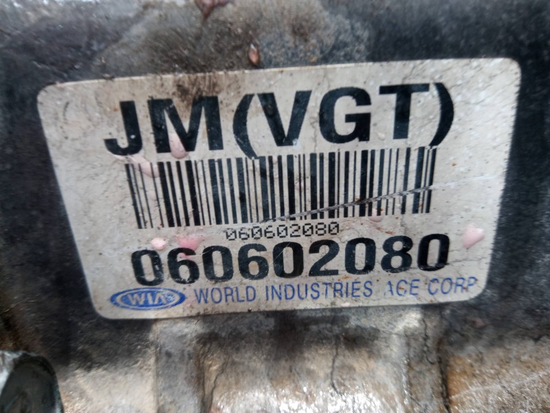 Recambio de caja cambios para kia sportage lx referencia OEM IAM S614JE 039586 M1-A3-65