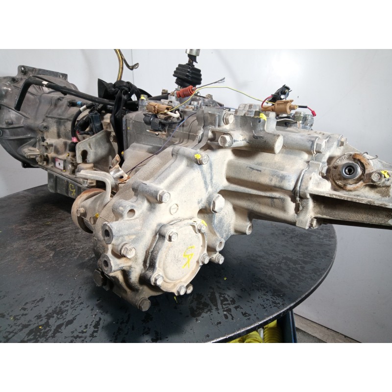 Recambio de caja cambios para mitsubishi montero (v20/v40) 2500 td gl (3-ptas.) referencia OEM IAM 0372L 92CP65339 M1-B4-85