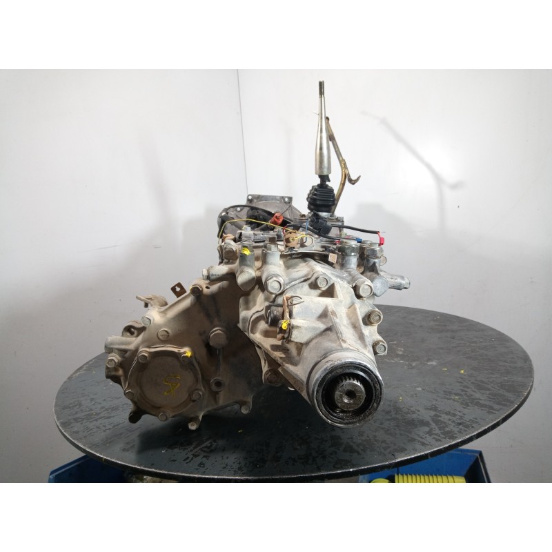 Recambio de caja cambios para mitsubishi montero (v20/v40) 2500 td gl (3-ptas.) referencia OEM IAM 0372L 92CP65339 M1-B4-85