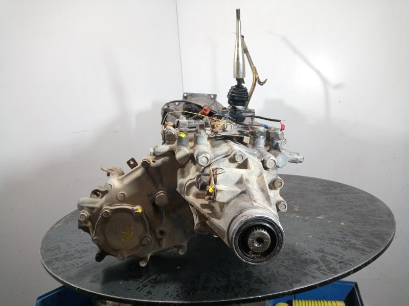 Recambio de caja cambios para mitsubishi montero (v20/v40) 2500 td gl (3-ptas.) referencia OEM IAM 0372L 92CP65339 M1-B4-85