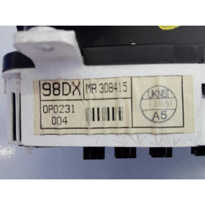 Recambio de cuadro instrumentos para mitsubishi carisma berlina 4 (da0) 1800 gdi exe referencia OEM IAM  0P0231004 E2-B4-34-1