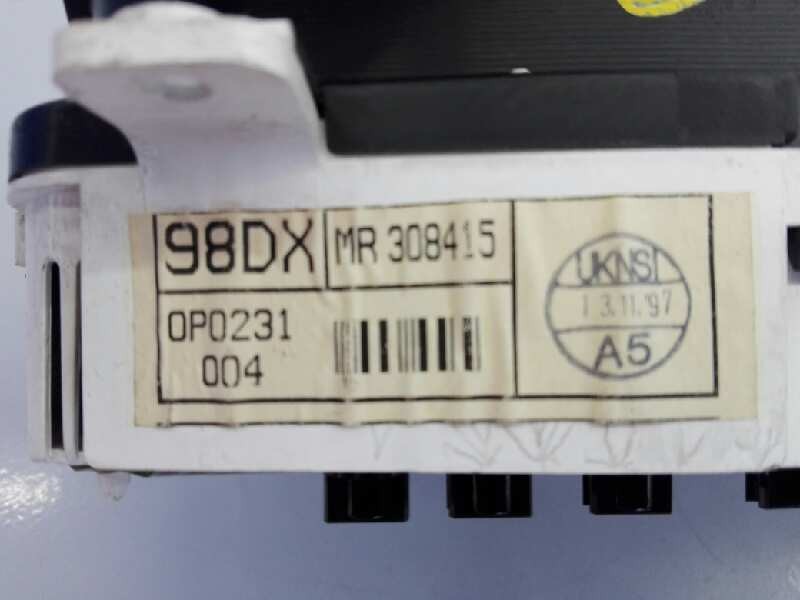 Recambio de cuadro instrumentos para mitsubishi carisma berlina 4 (da0) 1800 gdi exe referencia OEM IAM  0P0231004 E2-B4-34-1