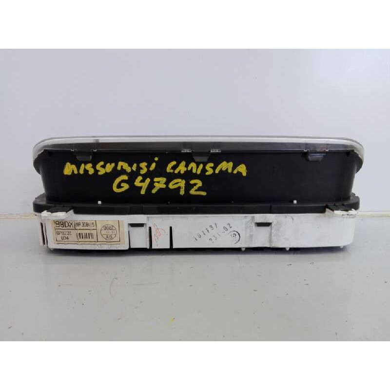 Recambio de cuadro instrumentos para mitsubishi carisma berlina 4 (da0) 1800 gdi exe referencia OEM IAM  0P0231004 E2-B4-34-1