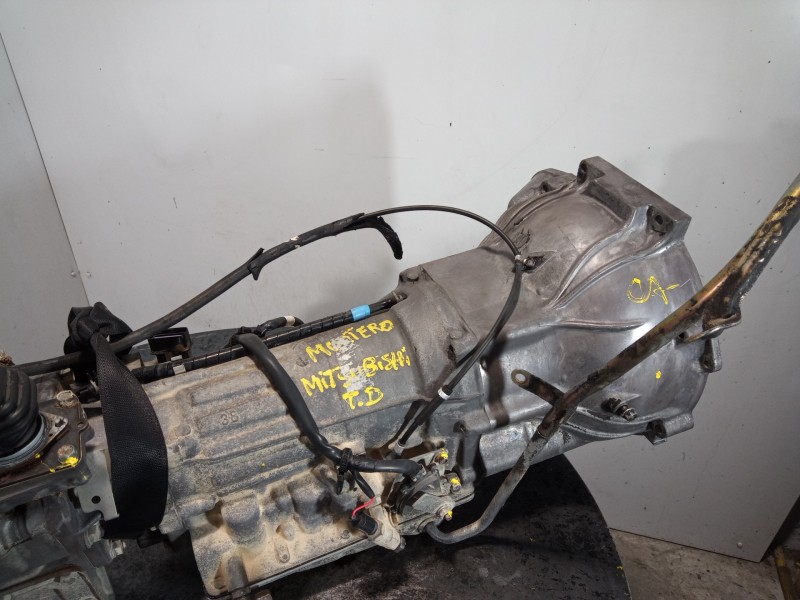 Recambio de caja cambios para mitsubishi montero (v20/v40) 2500 td gl (3-ptas.) referencia OEM IAM 0372L 92CP65339 M1-B4-85
