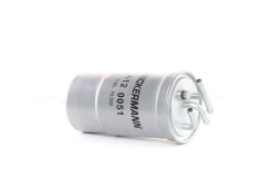 Recambio de filtro combustible para volkswagen polo berlina (6n1) referencia OEM IAM A120051 NUEVO T1-2-A