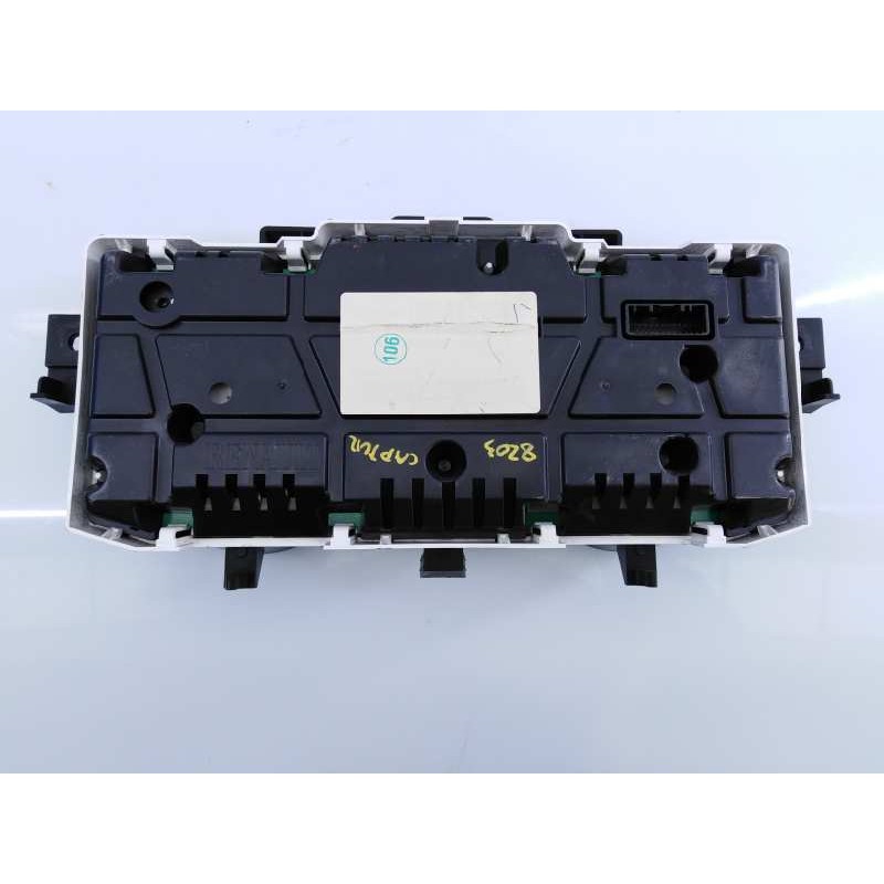 Recambio de cuadro instrumentos para renault captur dynamique referencia OEM IAM   E2-A1-9-5