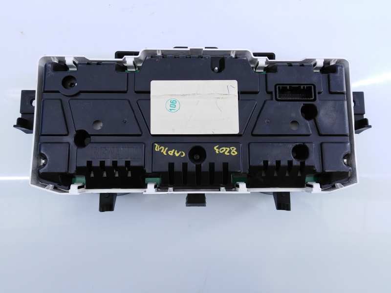 Recambio de cuadro instrumentos para renault captur dynamique referencia OEM IAM   E2-A1-9-5
