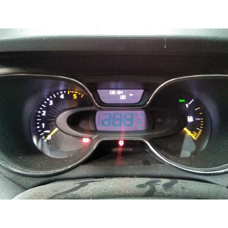 Recambio de cuadro instrumentos para renault captur dynamique referencia OEM IAM   E2-A1-9-5