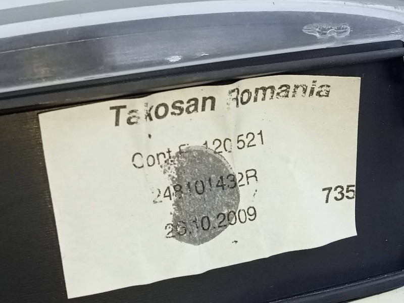 Recambio de cuadro instrumentos para dacia sandero laureate referencia OEM IAM 248101432R  E2-A1-34-2