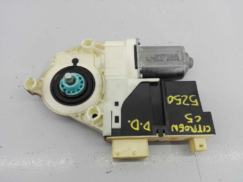 Recambio de motor elevalunas delantero derecho para citroën c5 berlina exclusive referencia OEM IAM 9649304080 997834102 E1-A4-1