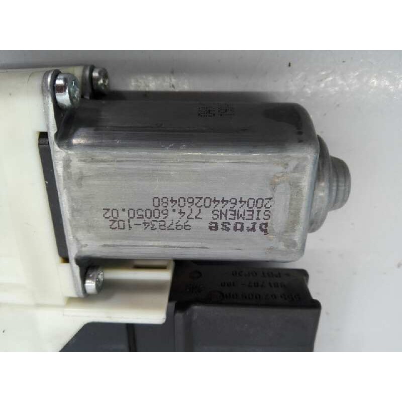 Recambio de motor elevalunas delantero derecho para citroën c5 berlina exclusive referencia OEM IAM 9649304080 997834102 E1-A4-1