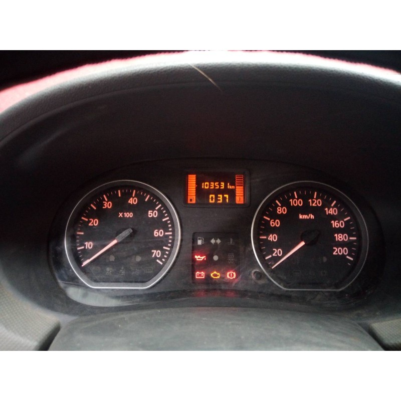 Recambio de cuadro instrumentos para dacia sandero laureate referencia OEM IAM 248101432R  E2-A1-34-2