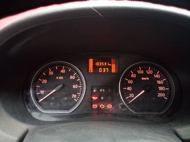 Recambio de cuadro instrumentos para dacia sandero laureate referencia OEM IAM 248101432R  E2-A1-34-2