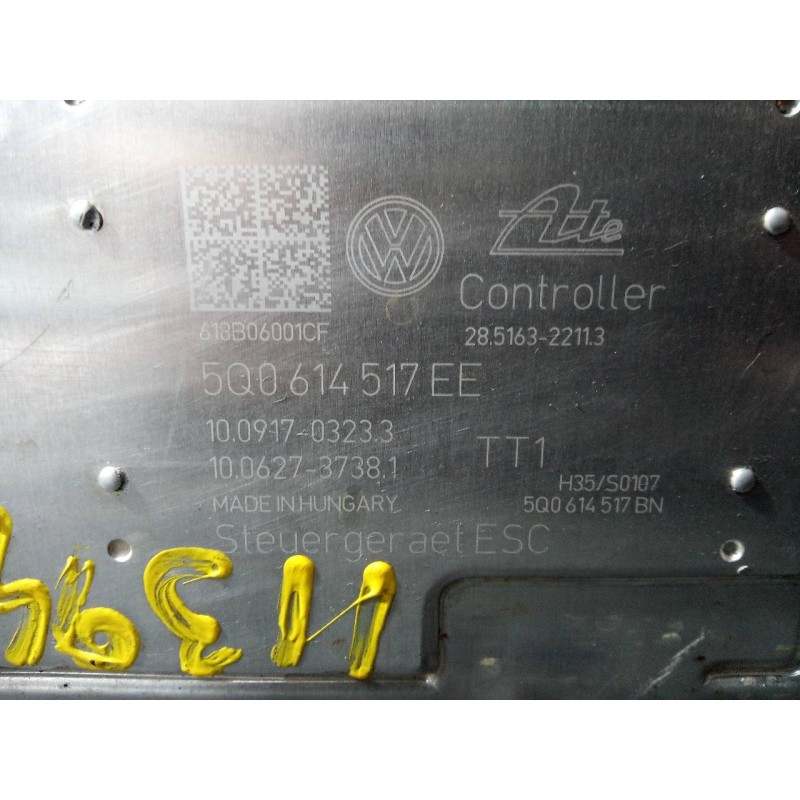 Recambio de abs para skoda karoq (nu) ambition 4x4 referencia OEM IAM 5Q0614517EE  P3-B8-23-1