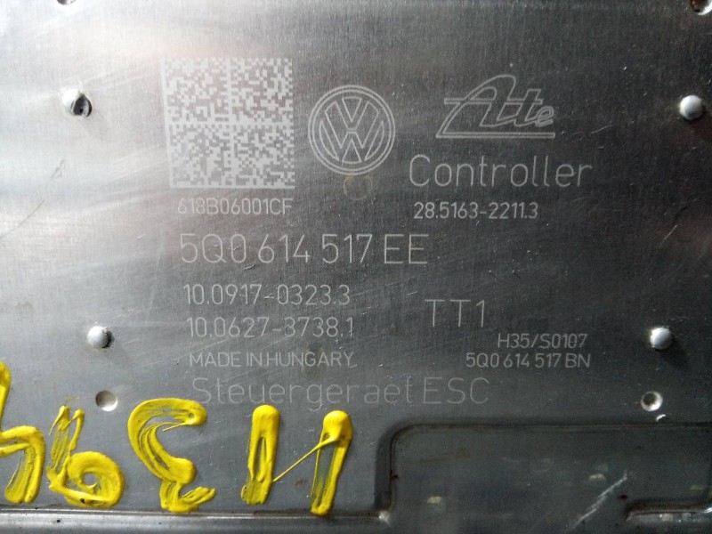 Recambio de abs para skoda karoq (nu) ambition 4x4 referencia OEM IAM 5Q0614517EE  P3-B8-23-1