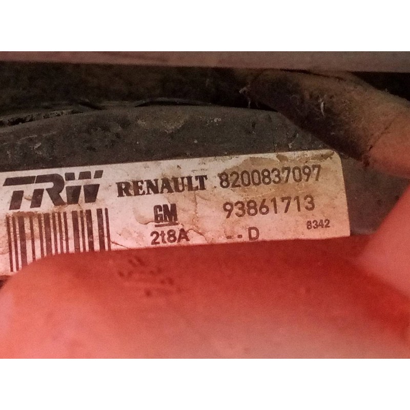 Recambio de servofreno para nissan primastar (x..) kasten l1h1 2.7t referencia OEM IAM 8200837097 93861713 