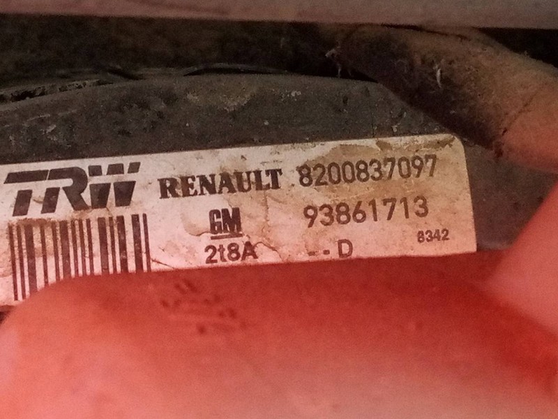 Recambio de servofreno para nissan primastar (x..) kasten l1h1 2.7t referencia OEM IAM 8200837097 93861713 