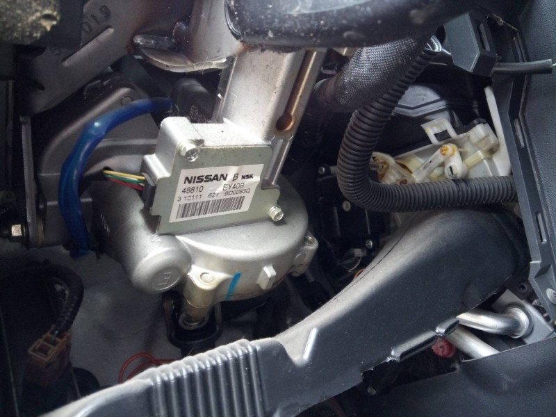 Recambio de columna direccion para nissan qashqai+2 (jj10) acenta referencia OEM IAM 48810EY40B BD0083Q 