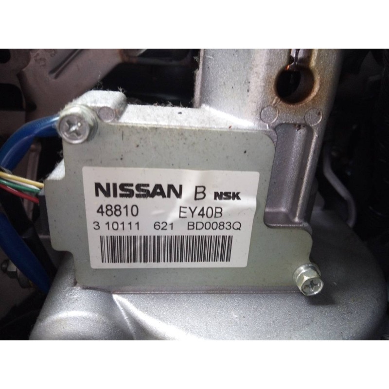 Recambio de columna direccion para nissan qashqai+2 (jj10) acenta referencia OEM IAM 48810EY40B BD0083Q 