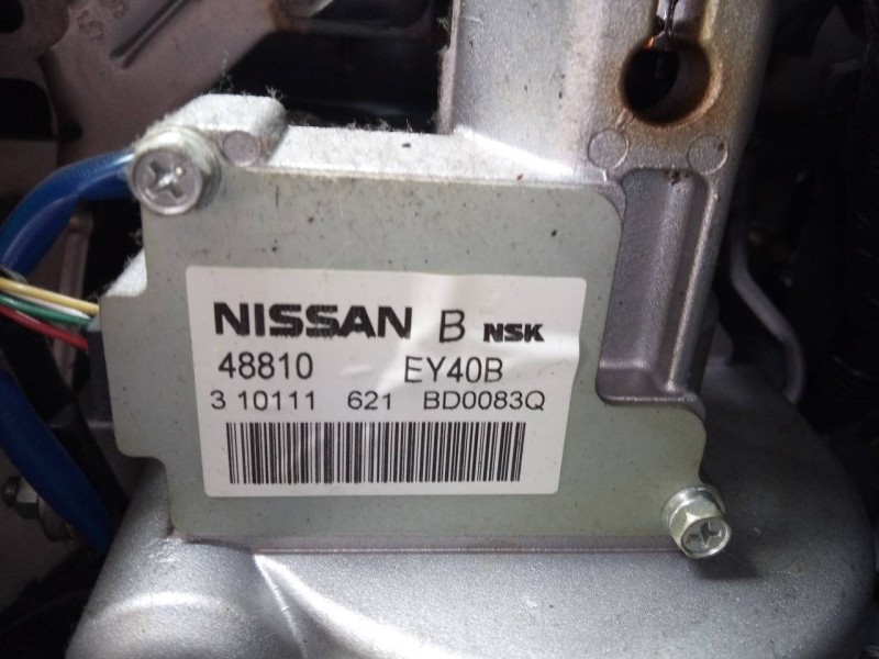 Recambio de columna direccion para nissan qashqai+2 (jj10) acenta referencia OEM IAM 48810EY40B BD0083Q 