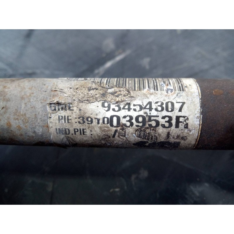 Recambio de transmision delantera derecha para nissan primastar (x..) kasten l1h1 2.7t referencia OEM IAM 93454307 391003953R P1