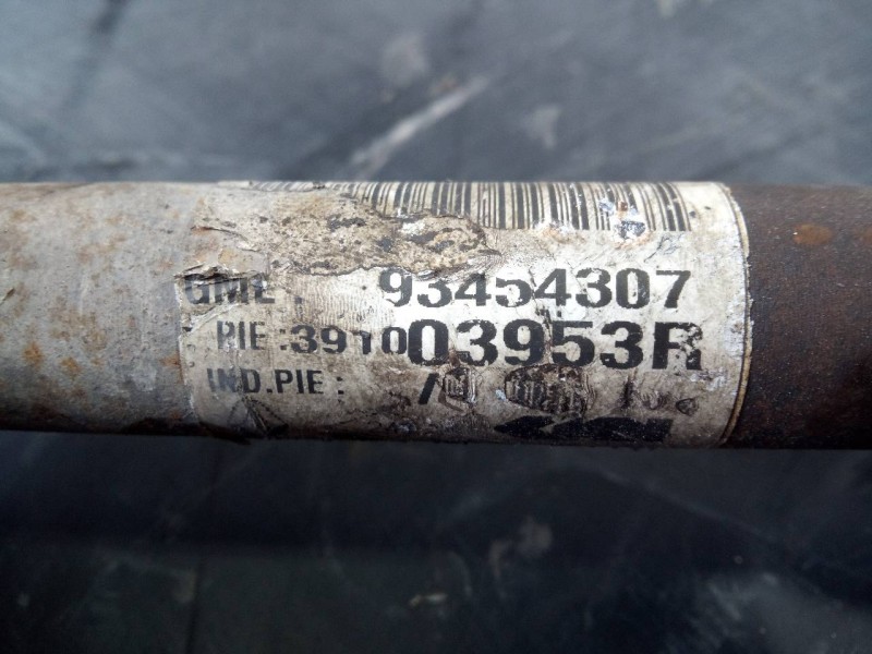 Recambio de transmision delantera derecha para nissan primastar (x..) kasten l1h1 2.7t referencia OEM IAM 93454307 391003953R P1