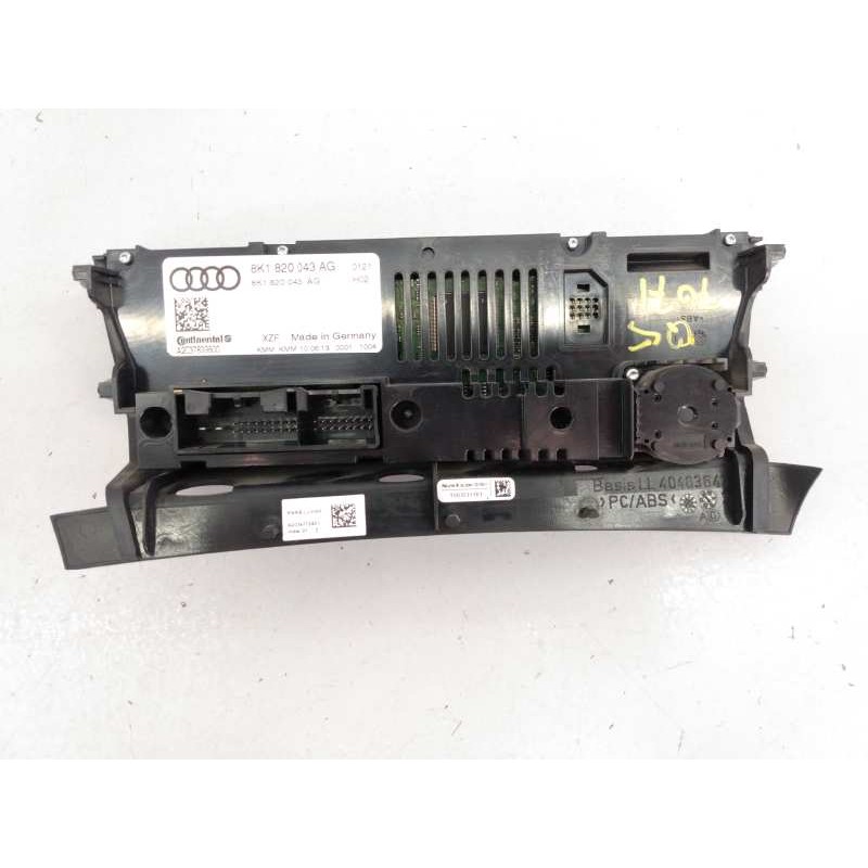 Recambio de mando climatizador para audi q5 (8r) 2.0 tdi advanced edition quattro (130kw) referencia OEM IAM 8K1820043AG A2C3783