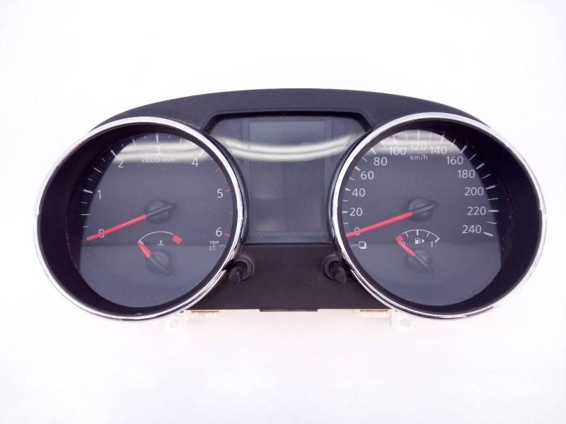 Recambio de cuadro instrumentos para nissan qashqai+2 (jj10) acenta referencia OEM IAM 24810BR30A  E3-B4-32-1