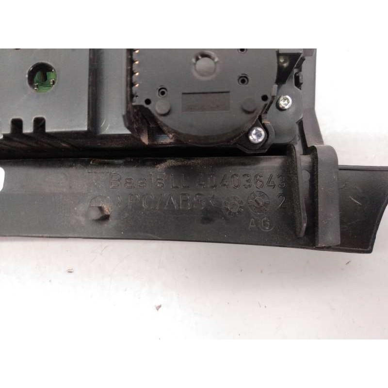 Recambio de mando climatizador para audi q5 (8r) 2.0 tdi advanced edition quattro (130kw) referencia OEM IAM 8K1820043AG A2C3783