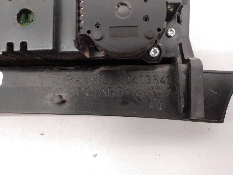 Recambio de mando climatizador para audi q5 (8r) 2.0 tdi advanced edition quattro (130kw) referencia OEM IAM 8K1820043AG A2C3783