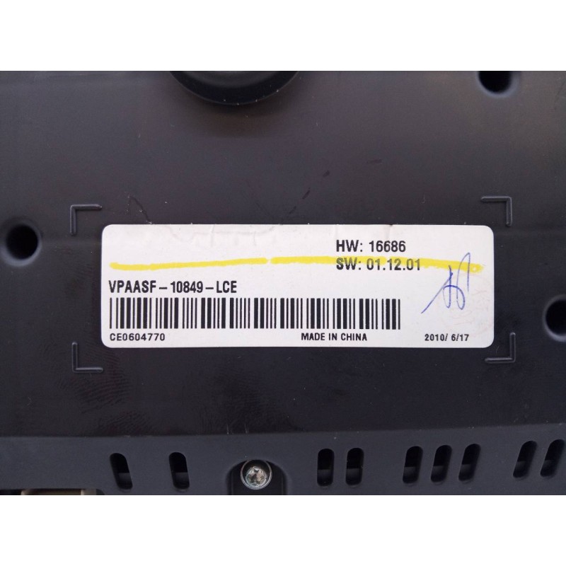 Recambio de cuadro instrumentos para nissan qashqai+2 (jj10) acenta referencia OEM IAM 24810BR30A  E3-B4-32-1