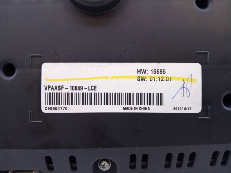 Recambio de cuadro instrumentos para nissan qashqai+2 (jj10) acenta referencia OEM IAM 24810BR30A  E3-B4-32-1