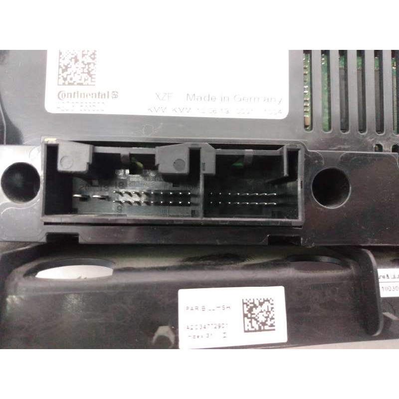 Recambio de mando climatizador para audi q5 (8r) 2.0 tdi advanced edition quattro (130kw) referencia OEM IAM 8K1820043AG A2C3783