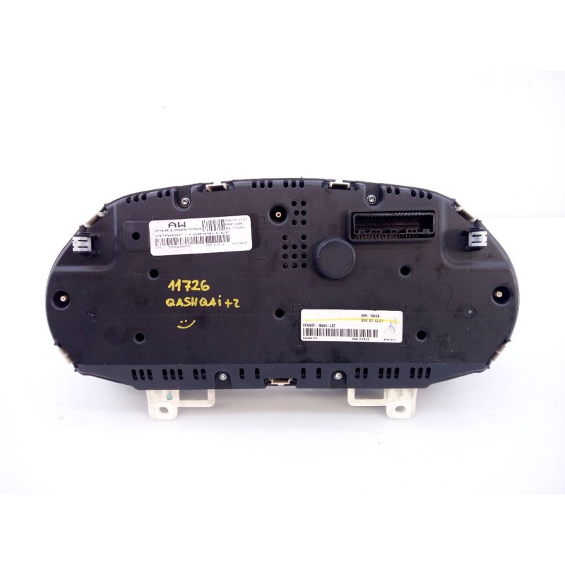 Recambio de cuadro instrumentos para nissan qashqai+2 (jj10) acenta referencia OEM IAM 24810BR30A  E3-B4-32-1