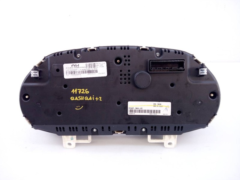 Recambio de cuadro instrumentos para nissan qashqai+2 (jj10) acenta referencia OEM IAM 24810BR30A  E3-B4-32-1