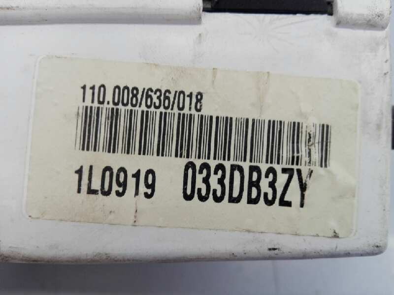 Recambio de cuadro instrumentos para seat toledo (1l) magnus referencia OEM IAM   E1-B6-19-1