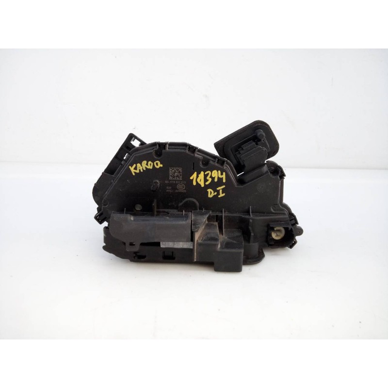 Recambio de cerradura puerta delantera izquierda para skoda karoq (nu) ambition 4x4 referencia OEM IAM B55TB837015  E1-A5-44-1