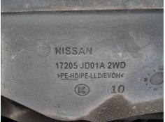 Recambio de deposito combustible para nissan qashqai+2 (jj10) acenta referencia OEM IAM 17205JD1A2WD   2
